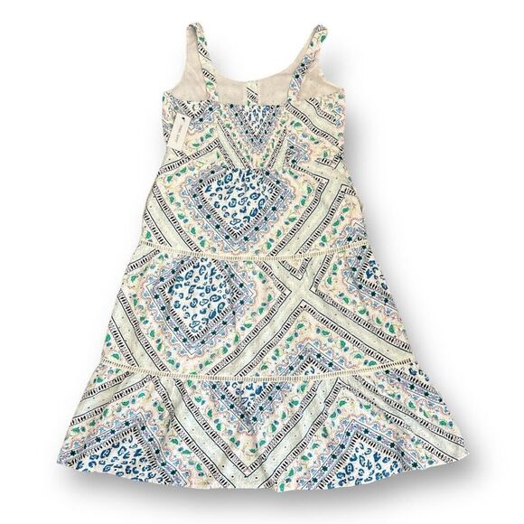 Tribal Jeans Lined Tier Dress Size Small - Picture 10 of 11